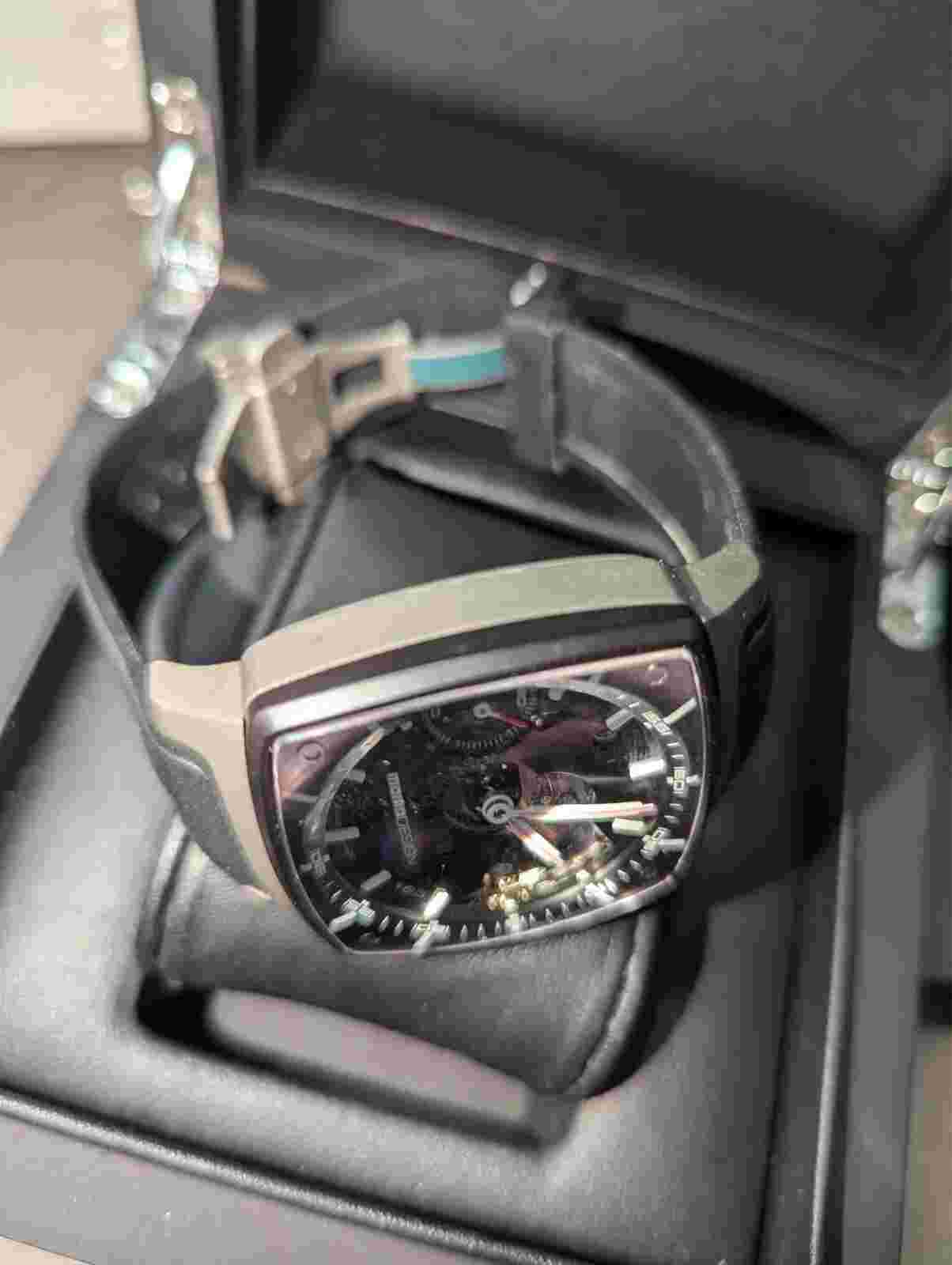 Momo Design Meccanico MD-375 Limited Edition Men's Mechanical Watch Titanium