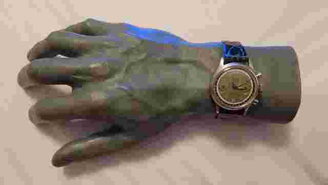 Rare Vintage Avalon Stainless Steel Two Registered Chronograph Valjoux 23 Manual