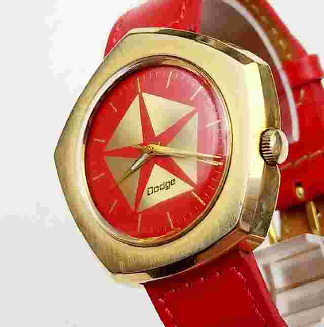Ultra RARE,UNIQUE Men's SWISS Vintage Watch DODGE. Manual Wind