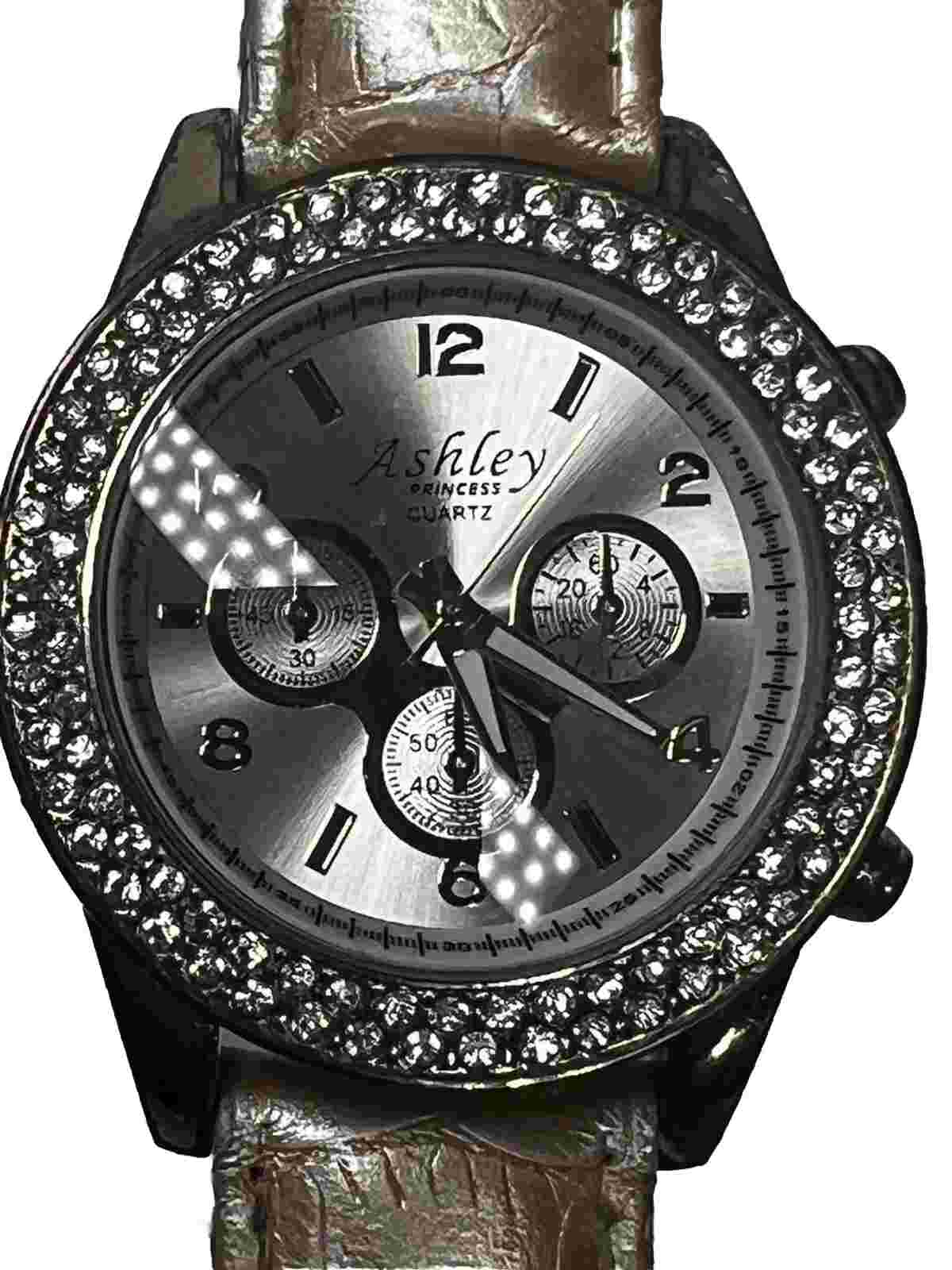Ashley Princesses Womens Wrisk Watch Quartz Water Resistance