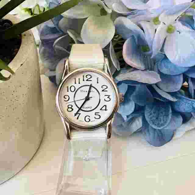 Elements White & Silver Watch