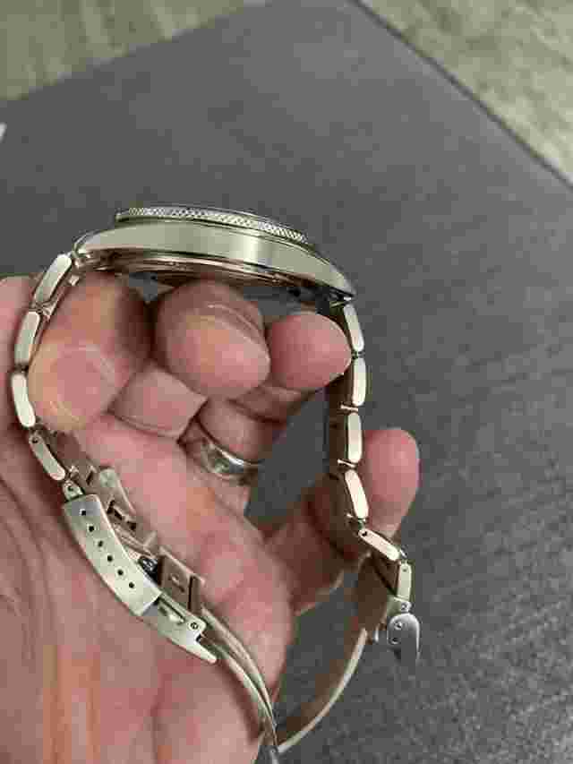 Orion Calamity Steel Bezel