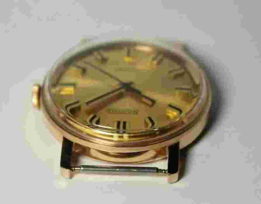 Gold watch “Vostok 17 lewels” LIMITED EDITION