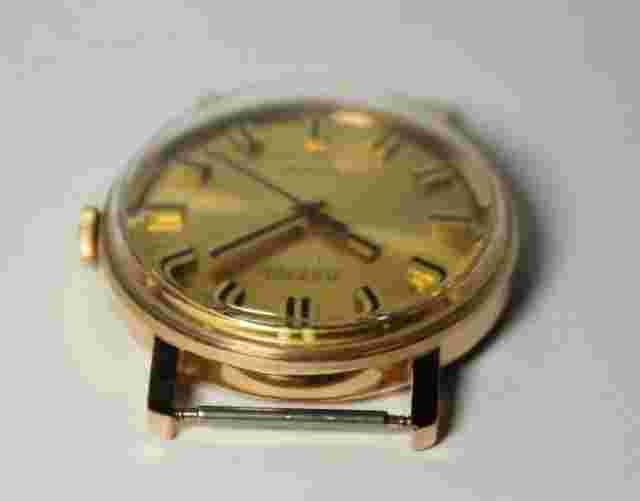 Gold watch “Vostok 17 lewels” LIMITED EDITION
