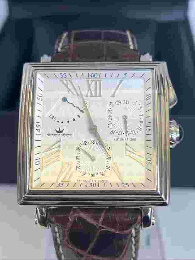 yonger & bresson Automatique French Made Watch For Gent ( With Charge Indicator)