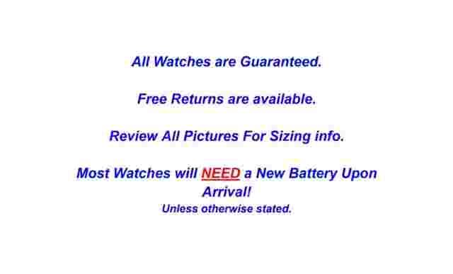 Studio! Light Gold Toned Bracket Women's Watch Tested