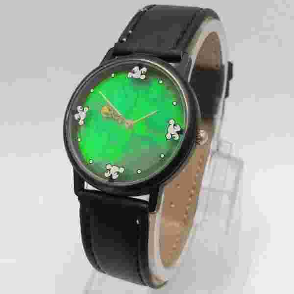 fantasma Quartz Looney Tunes Tweety 3D Dial Vintage Kids Watch SAE39MUB3