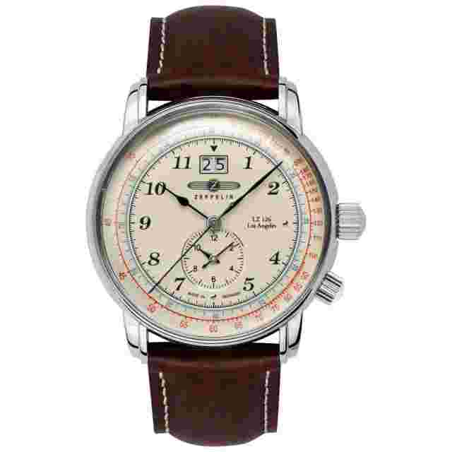 Zeppelin 86445 Watch Lz126 Los Angeles Mens Genuine From Japan