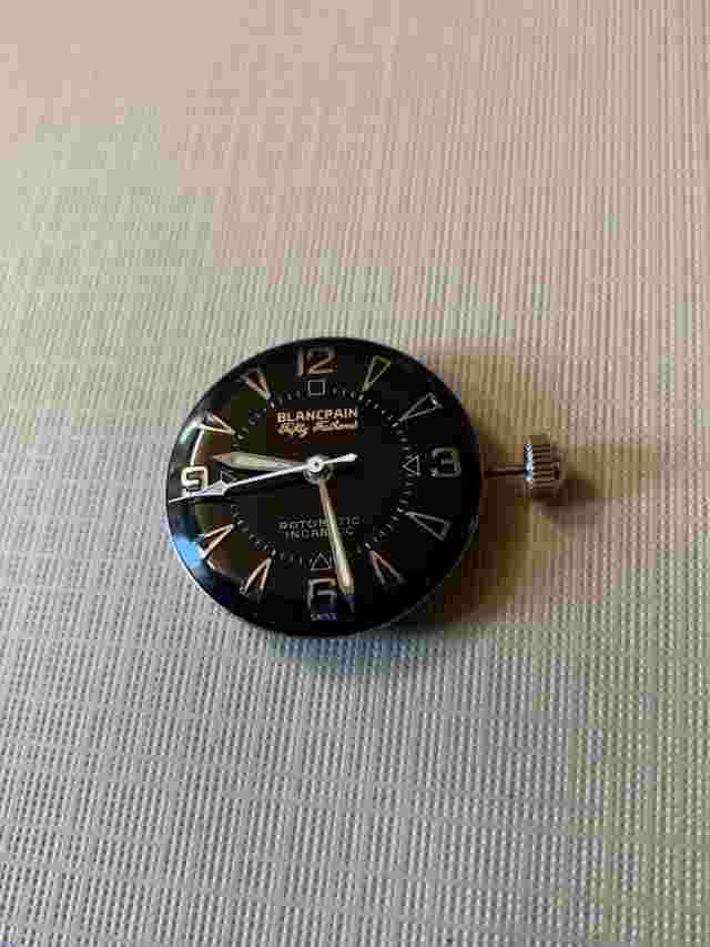 Blancpain Fifty Fathoms Movement As1361 Blancpain,Dial  -hands Genuine