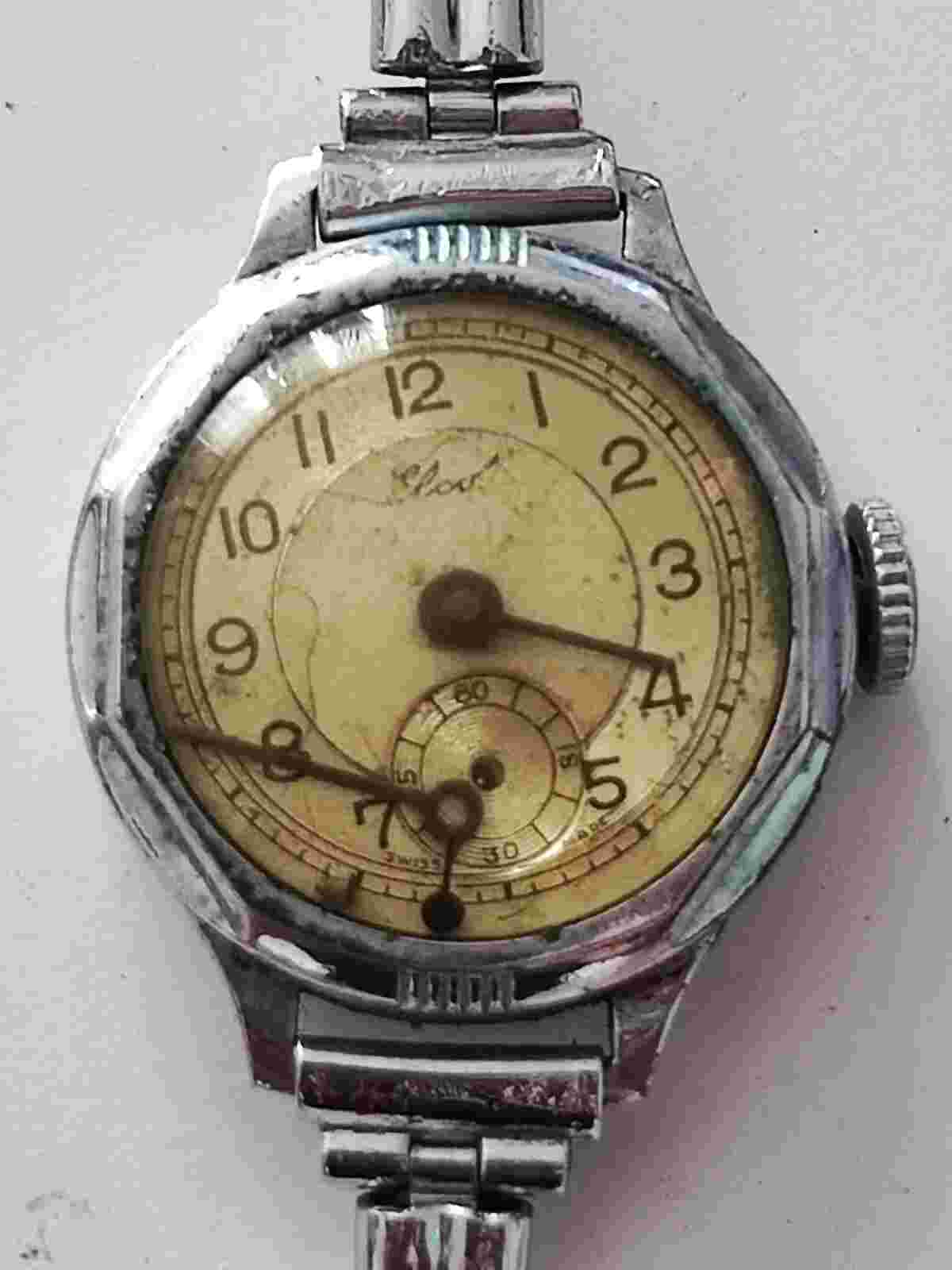 Elco Ladies Vintage Swiss Watch Spares And Repairs
