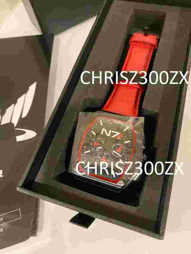 MEISTER Mass Effect Trilogy Legendary Edition UNC N7 Wrist Watch Figure SS MSTR