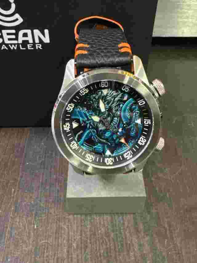 BRAND NEW IN BOX OCEAN CRAWLER NEPTUNE MYTHIC 2023 - BLACK STRAP