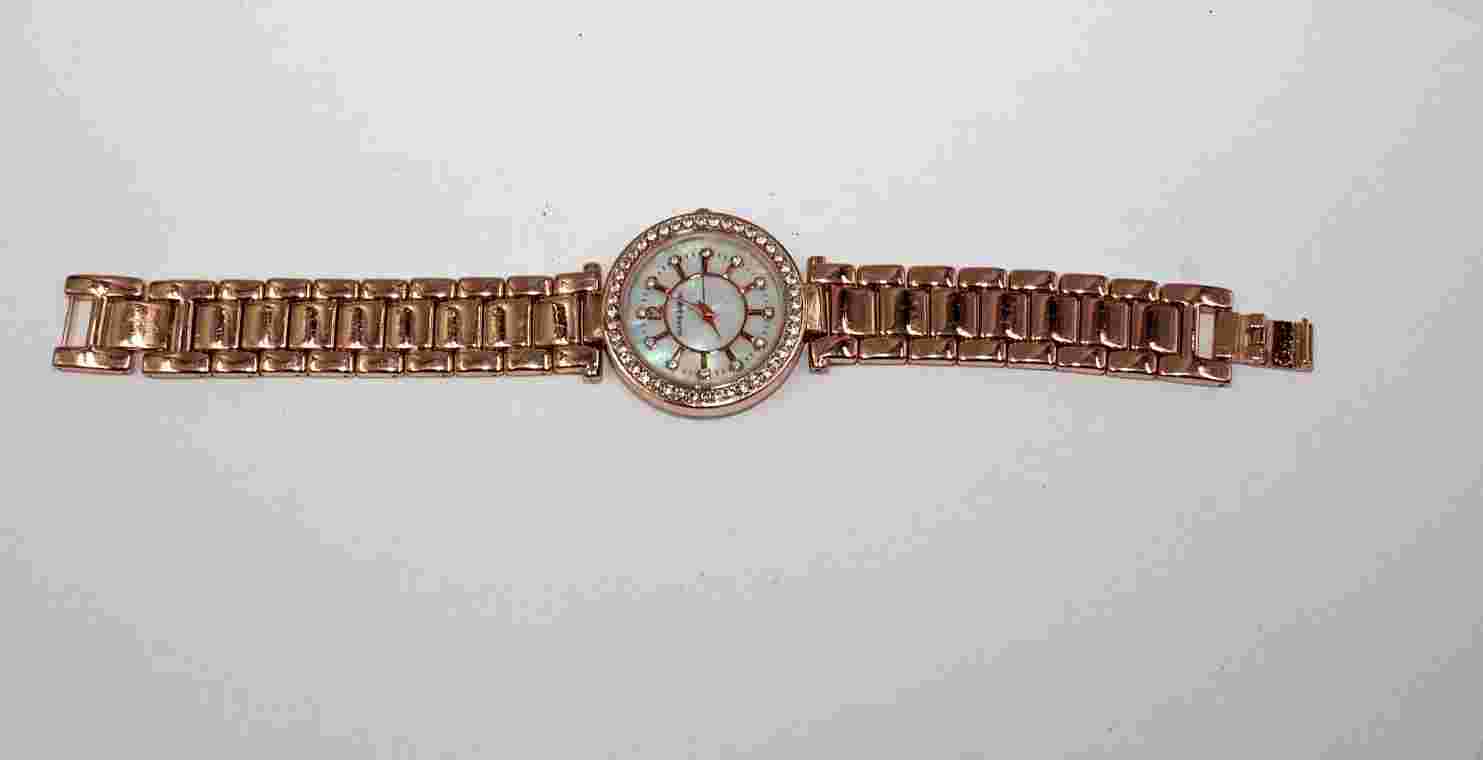 ALEXIS BENDEL Quartz Women's Wrist Watch Working 6916