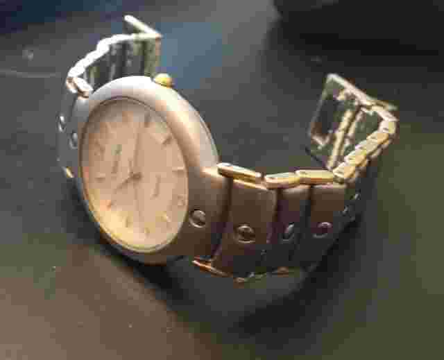 VTG Man's Orkina Two Tone Quartz Watch