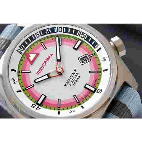 S795M-04 Yuru Camp Wrist Watch Nokuru Model KENTEX Collaboration Goods YURUCAMP
