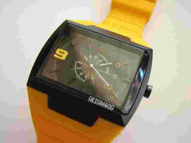 NEW Very nice High quality DeTomaso SANDRO analog fashion watch (Yellow color)