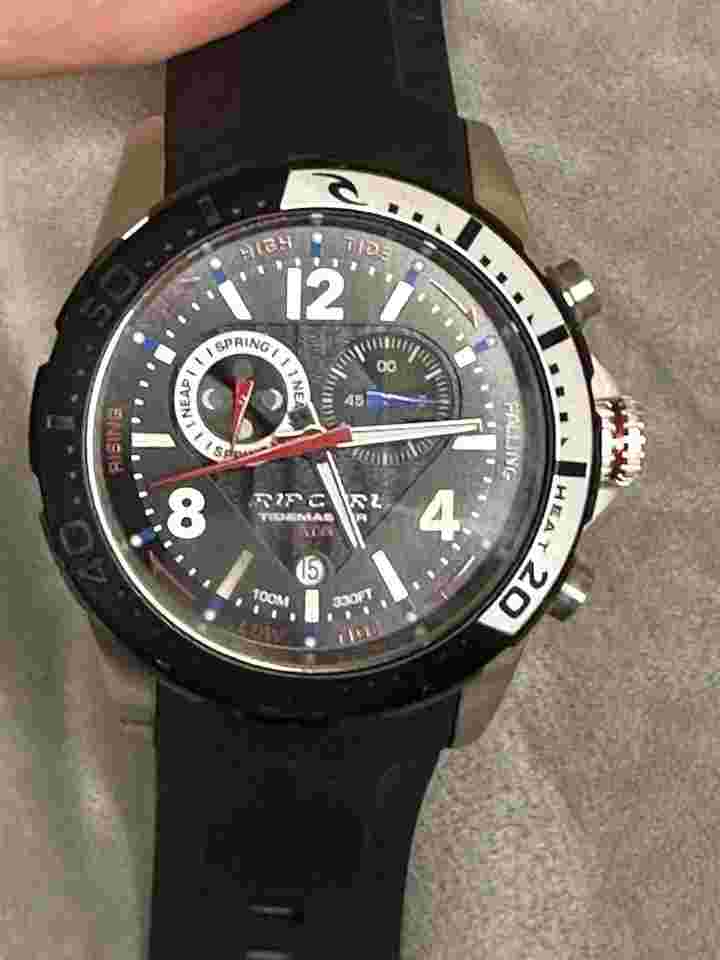 Rip Curl Raglan Tidemaster Surf Watch