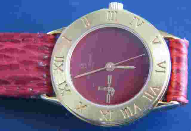 Saint Honore Ladies Gold Plated Watch Special Edition Oman Sultan Qaboos Royal