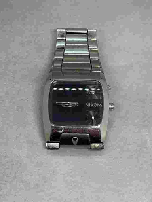 Nixon Silver Watch