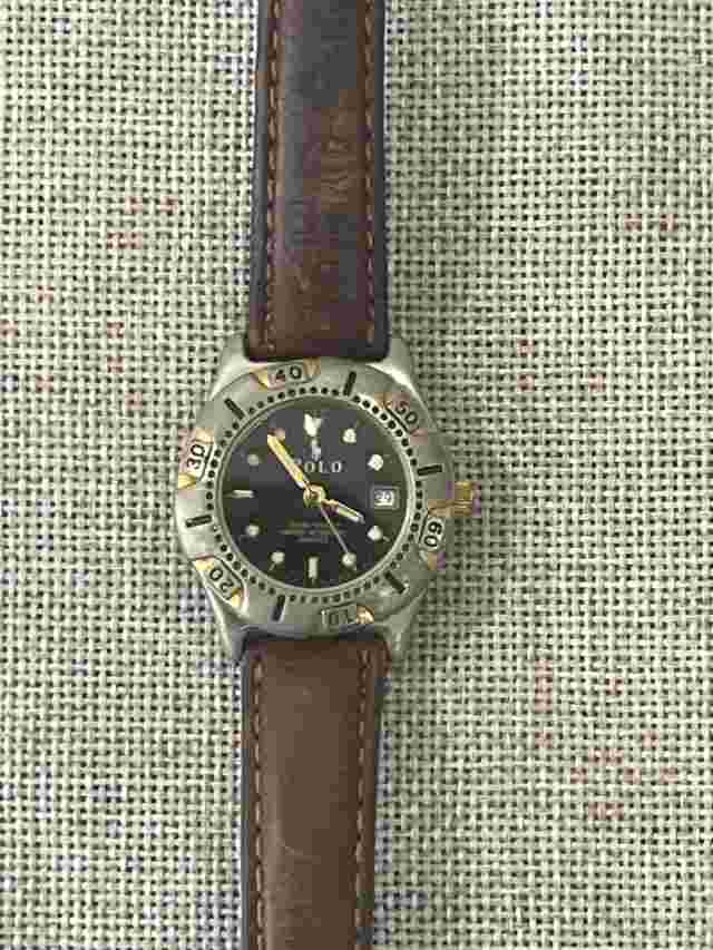 Woman's Polo Quartz Watch Water Resistant 300 meters