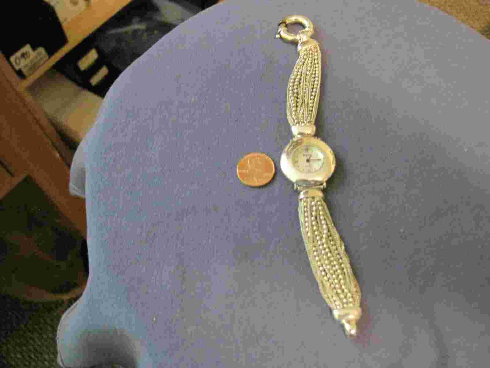 H428 ladys many strand BOMA quartz watch bracelet