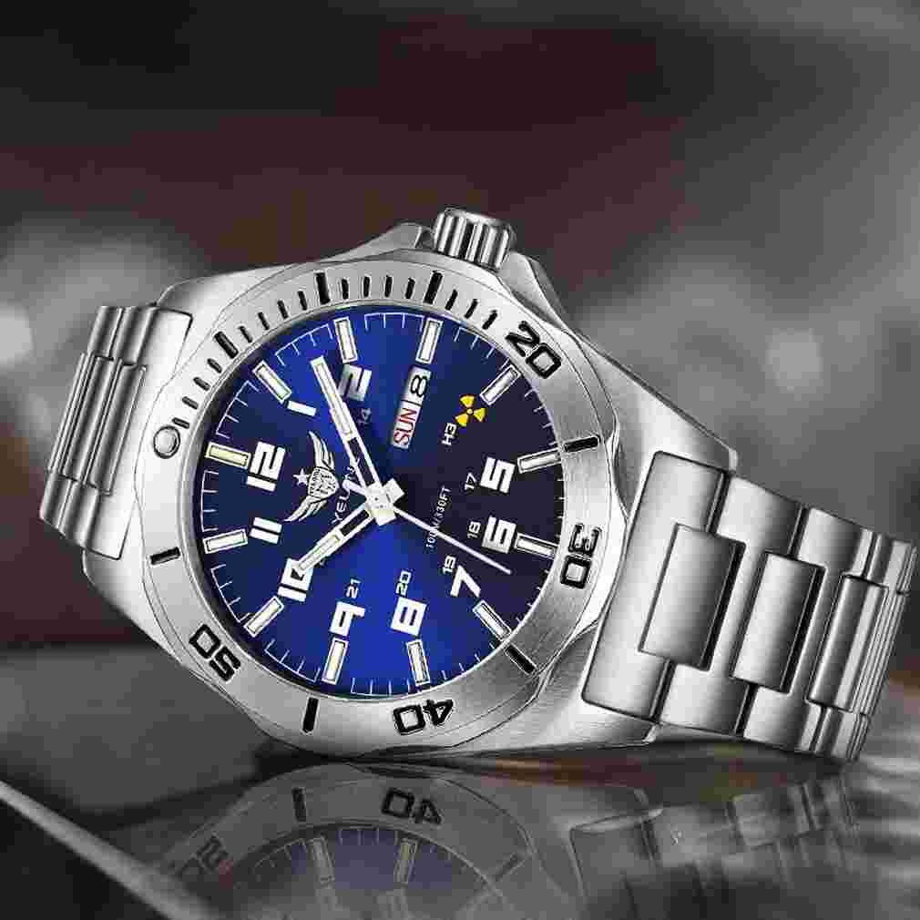 YELANG Men Automatic Watch Military Luminous Mechanical Wristwatch 10ATM Sport