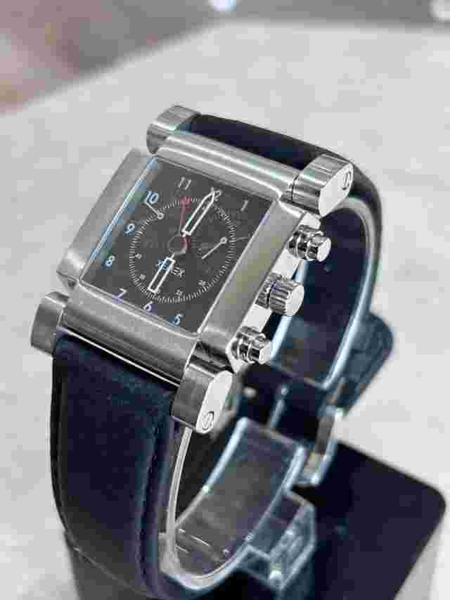 New Men's Xemex Avenue Steel Quartz Chronograph Watch