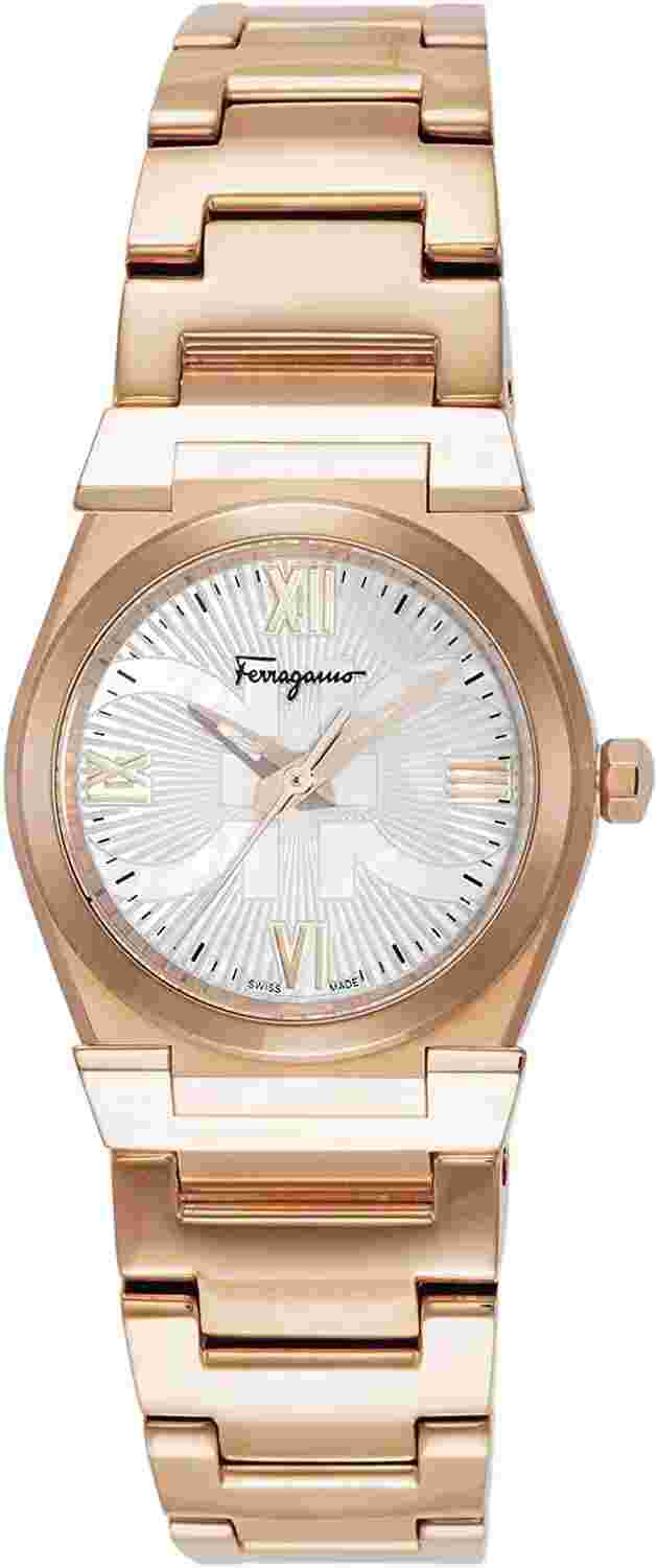 [Salvatore Ferragamo] Watch VEGA SFYG00621 Women's Pink Gold [Parallel Impor