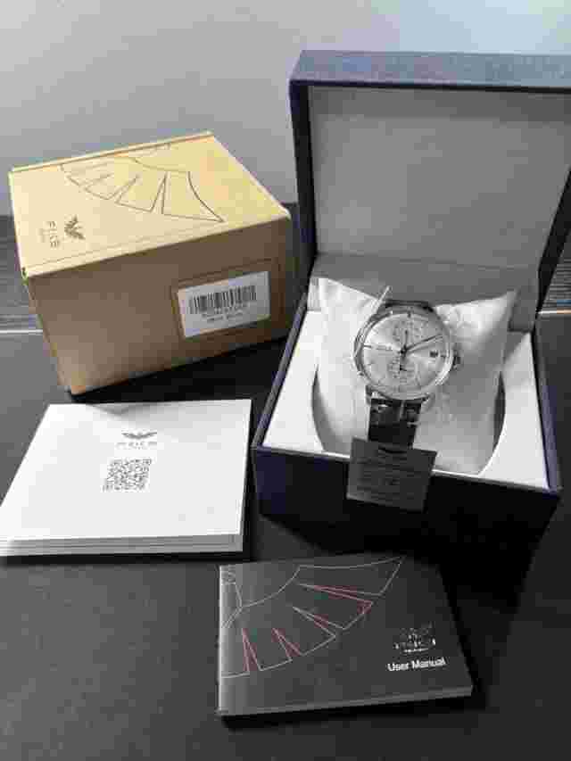 Feice Automatic Men’s Watch Bauhaus Analog Mechanical Waterproof Anti-Shock