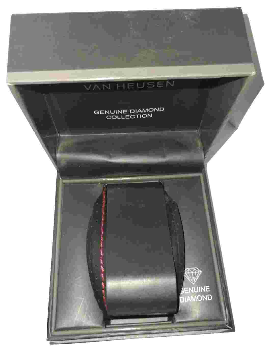 Van Heusen Genuine Watch Box Diamond Collection BOX Only