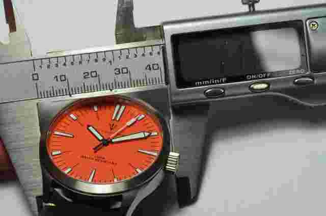 Sottomarino Colonnelo St-7000-04 Green Dial 41mm Quartz Black Leather