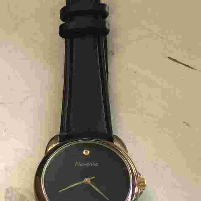 Navarre Diamond Quartz Watch