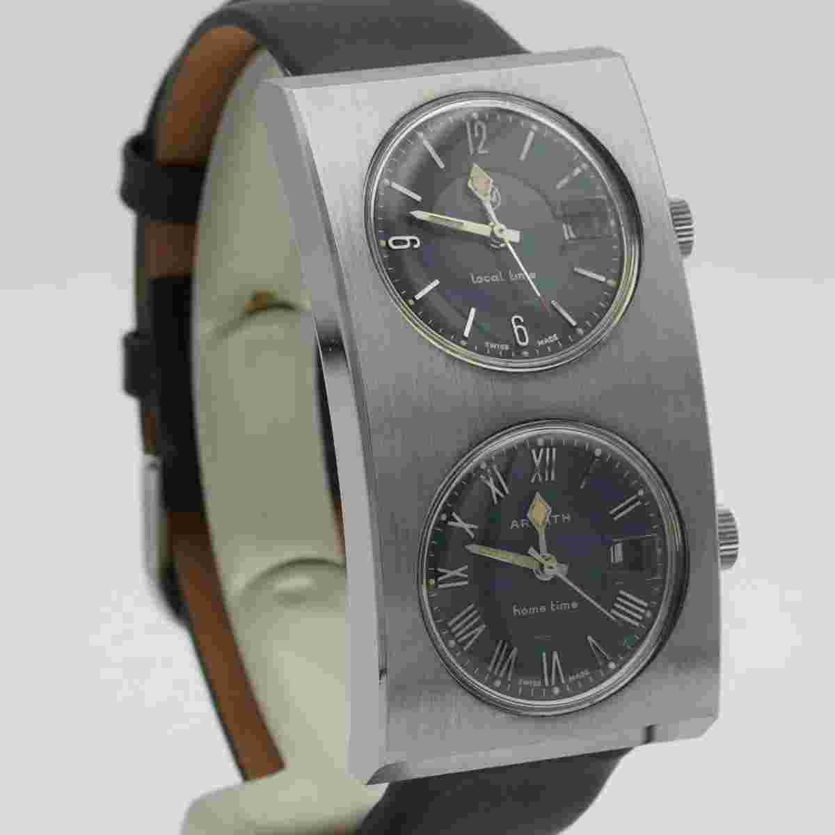 Ardath Super Long Distance Men Watch 30x 56mm ETA 2551 Vintage Men Watch Rare