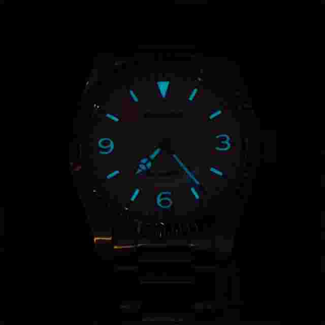 PROXIMA Men Automatic Watch Mechanical Wristwatch 10Bar Luminous Enamel PT5000