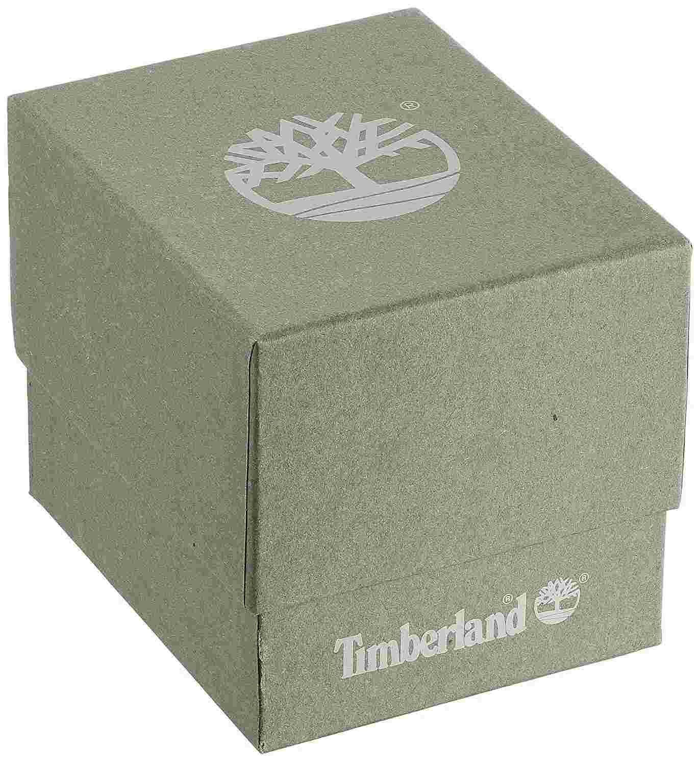 Timberland Chronograph Quartz  With Leather Strap 5 ATM Men's Watch15251JSU/12