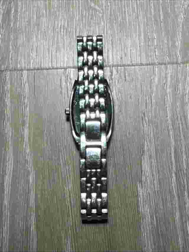 Vintage Ladies Steel by Design Wristwatch Stainless Steel Swiss Movement 2R1-71.
