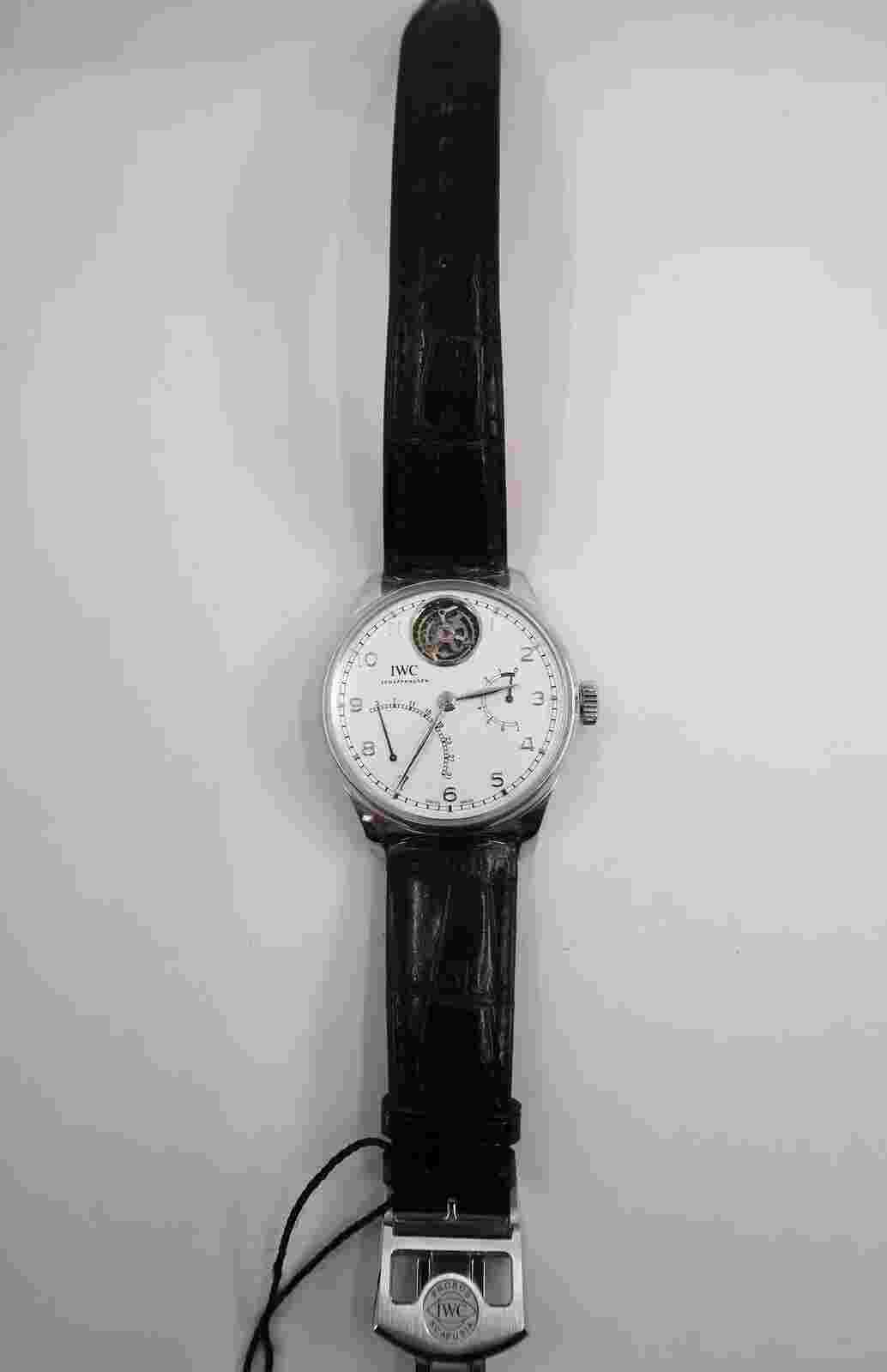 IWC Portugieser Silver Men's Watch - IW504601