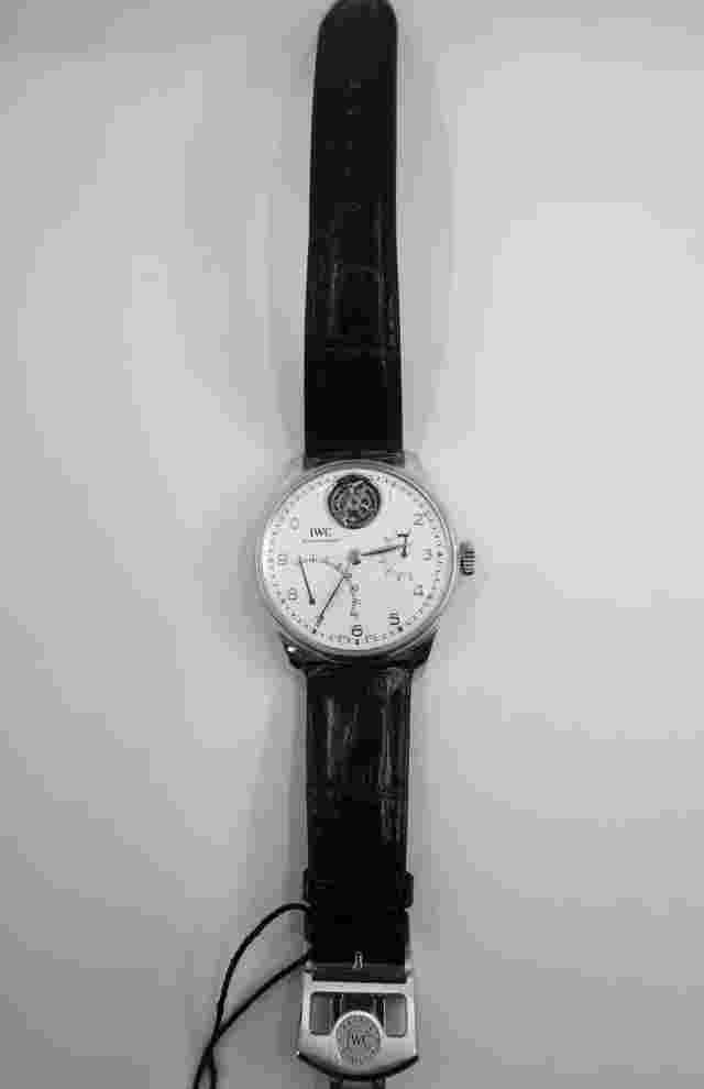 IWC Portugieser Silver Men's Watch - IW504601