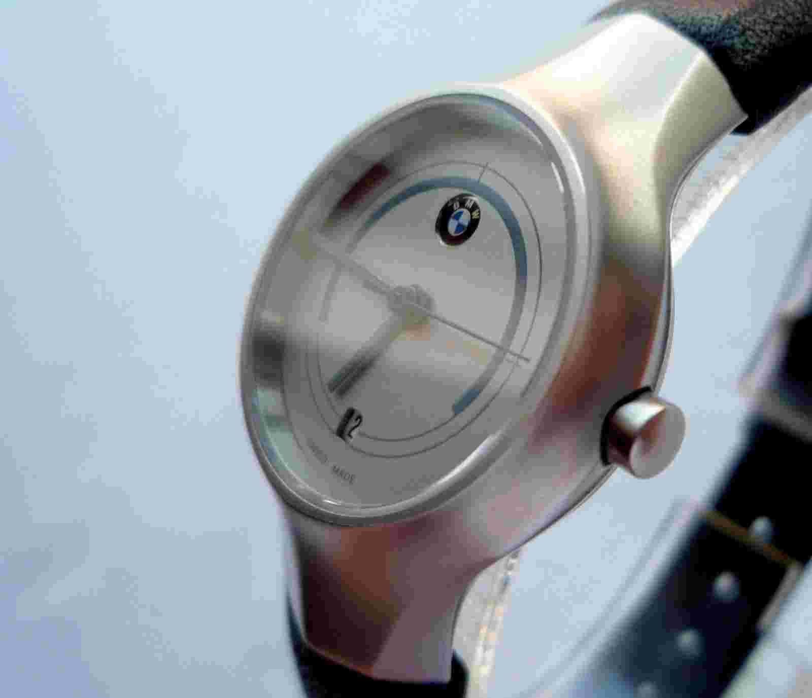 BMW Ladies Women's Classic Car Accessory Art Deco Design Swiss Automatic Watch