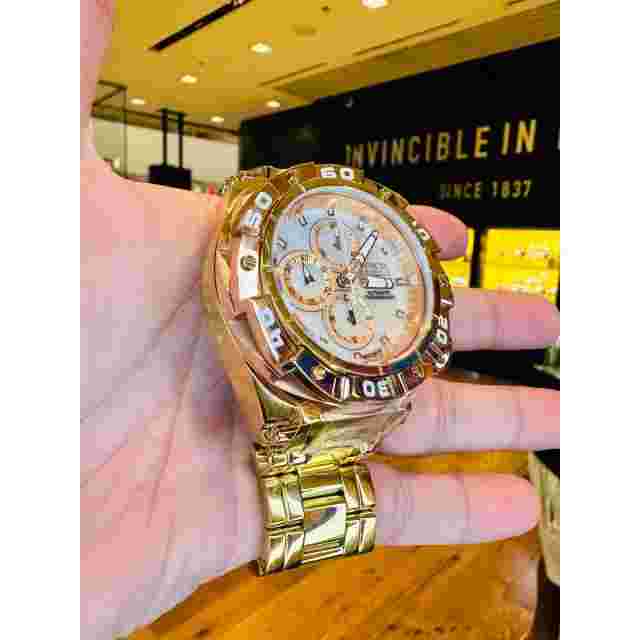 Invicta Reserve Ripsaw Swiss ETA G10.212 Caliber Men's Watch - 52.7mm