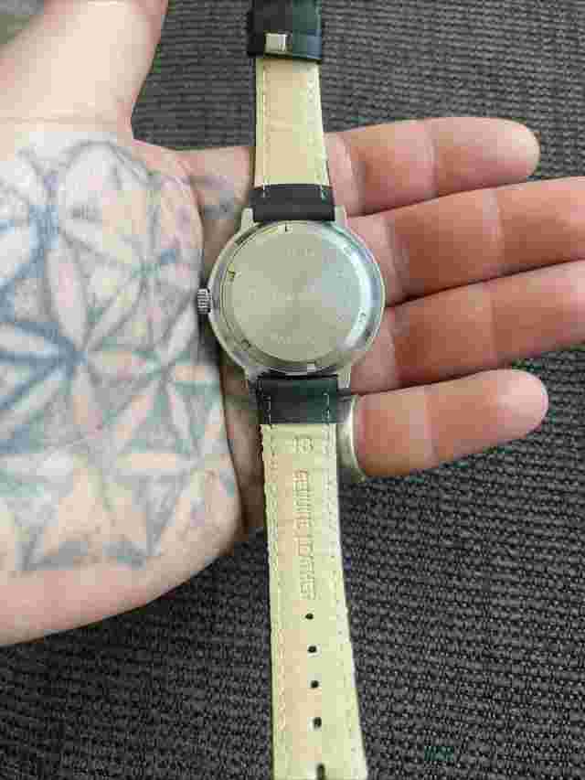 kronotron electra Self Wind Watch