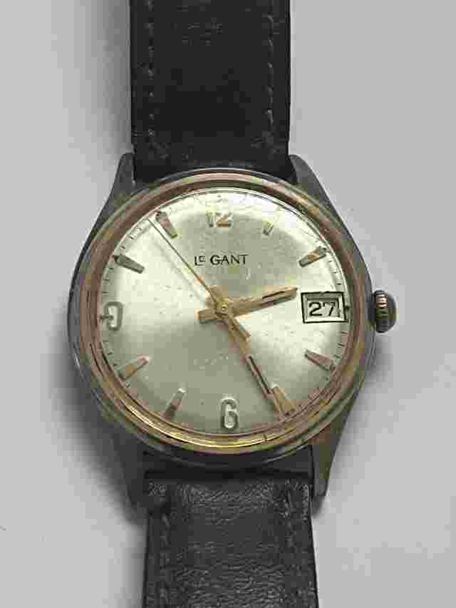 Vintage Le Gant Watch Free Shipping