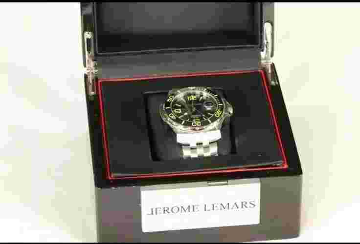 Jerome Lemars Chagall Automatic Watch / JL6227 Brand New In Box