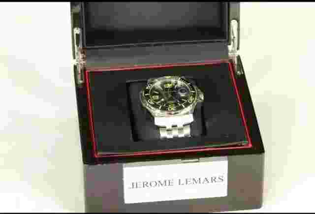 Jerome Lemars Chagall Automatic Watch / JL6227 Brand New In Box