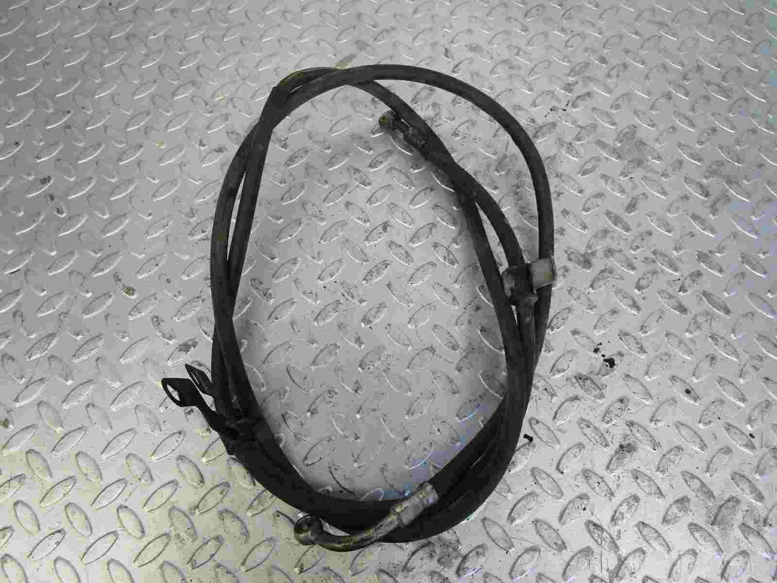 2007 Yamaha X-City 250 REAR BRAKE HARD