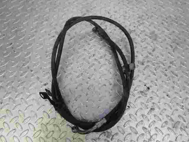 2007 Yamaha X-City 250 REAR BRAKE HARD