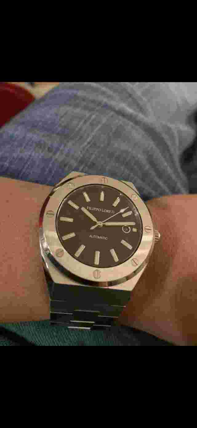 Filippo Loreti Mens Watch