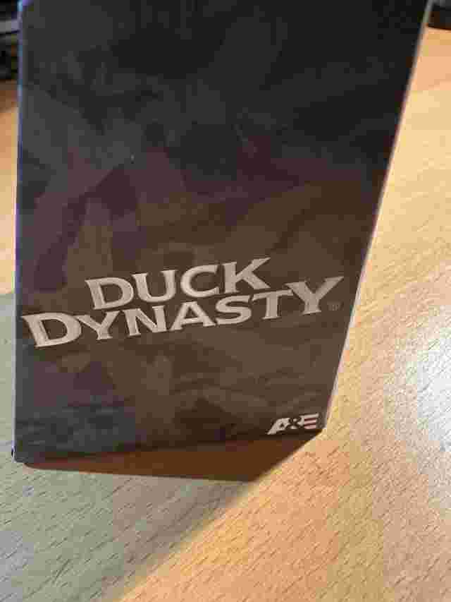 Duck Dynasty DDY022 Camouflage Band Men’s Watch w Sweep Second RARE Brand New!