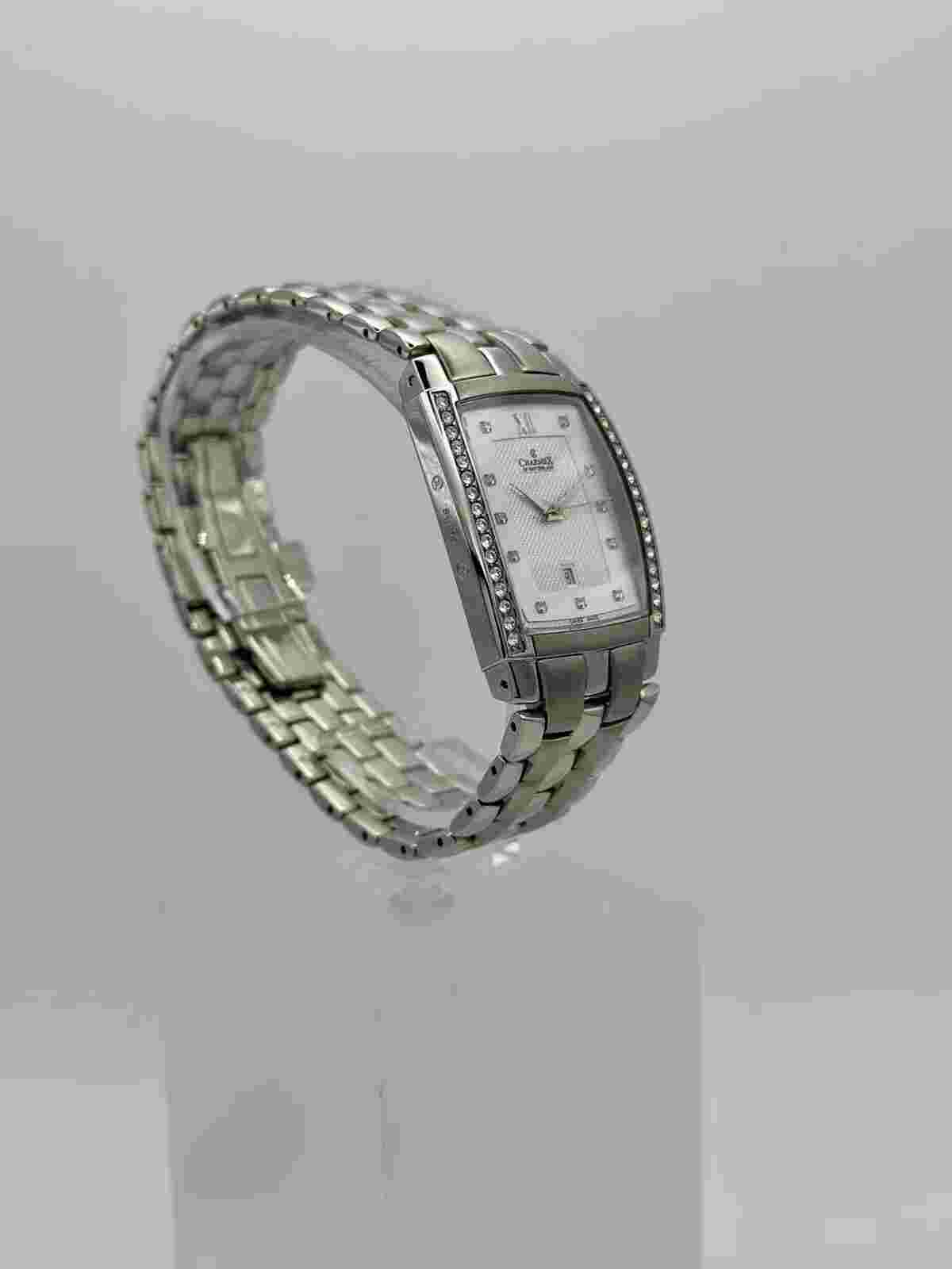 Charmex Of Switzerland Men’s Watch, Chronograph, Sapphire Crystal Swiss Movement