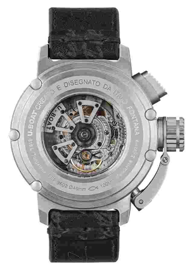 U-Boat 9602 Chimera Solo Tempo Blu Wristwatch